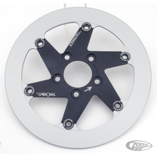 Aeronal disc 11.5" Left 00-up Black