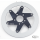 Aeronal disc 11.5" Left 00-up Black