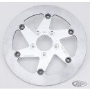 Aeronal disc 11.5" Left 00-up Chrome