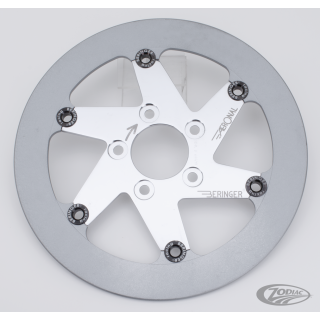 Aeronal disc 11.5" Right 00-up Chrome