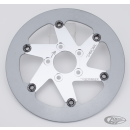Aeronal disc 11.5" Right 00-up Chrome