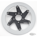 Aeronal disc 300mm RH black
