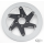 Aeronal disc 300mm RH black