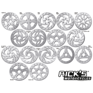 Ricks Brake Rotor 3-spoke Mike 13"