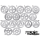Ricks Brake Rotor 3-spoke Mike 13"