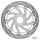 EBC Buell front disc countersunk