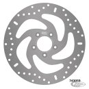 EBC disc brake rotor 11.8" FR XL14-up