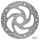 EBC disc brake rotor 11.8" FR XL14-up