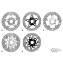 EBC Solid wideband Stainless rotor 84-99