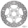 EBC 5 button floating wide rotor 84-99