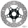 EBC 5 button floating BLK rotor 84-99