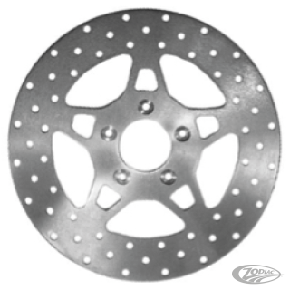 EBC solid narrow band SS rotor 00-up frt