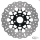 EBC floating wide contour rotor SS 84-99