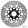 EBC floating wide band BLK disc 00-up RR