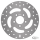 EBC rear brake disc XL11-up XR08-13