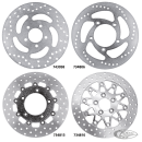 FLH/T86-99 billet rear disc for V-pads