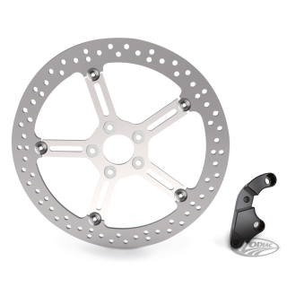 BG BRK LH 15" FLTNG ROTOR KIT 00-14