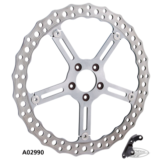 DYNA 15" JAGGED ROTOR RH Hub Mnt