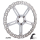 DYNA 15" JAGGED ROTOR RH Hub Mnt