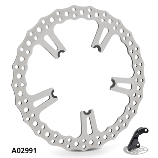 DYNA OS JAGGED ROTOR LH SPK MT