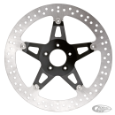 BG BRK LH 14" FLTNG ROTOR KIT FLH/T08-13