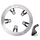 BG BRK LH 14" FLTNG ROTOR KIT FLH/T14-UP