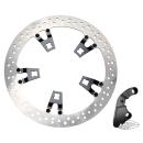 BG BRK LH 14" FLTNG ROTOR KIT FLH/T14-UP