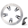 BG BRK LH 14" FLTNG ROTOR KIT FLH/T14-UP