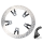 BG BRK LH 14" FLTNG ROTOR KIT FLH/T14-UP