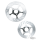 Disc rotor 8 5/8" Five spoke drilled Chr