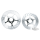 Disc rotor 11,5" Five spoke slotted Chr.