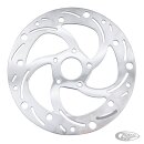 Disc rotor 11,5" 5-spoke slotted/drilled