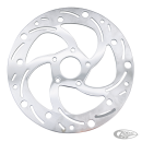 Disc rotor 11,5" 5-spoke slotted/drilled