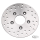 K-Tech Stainless 7" front disc 84-99