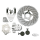 Sprocket only, Slotted 48T Chrome