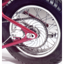 Seal kit for sprocket brake caliper