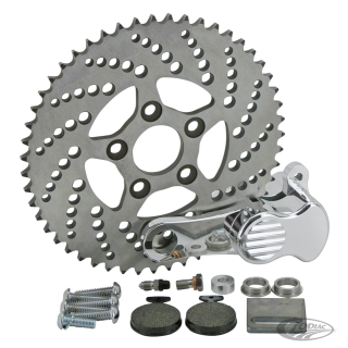 Sprocket disc kit drilled 51T polished