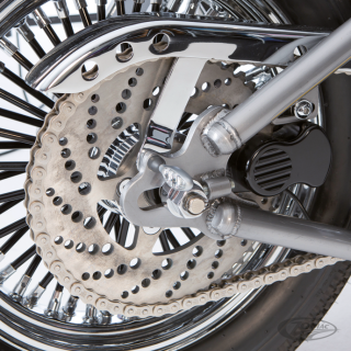 Sprocket disc kit drilled 51T black
