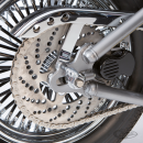 Sprocket disc kit drilled 51T black