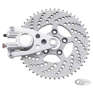K-Tech Chopper sprocket brake kit polish