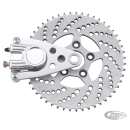 K-Tech Chopper sprocket brake kit polish