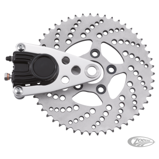 K-Tech Chopper sprocket brake kit black