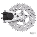 K-Tech Chopper sprocket brake kit black