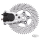 K-Tech Chopper sprocket brake kit black
