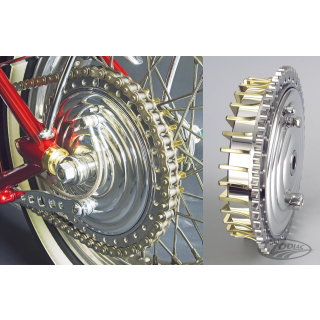K-Tech rear Drum brake w/brass fins