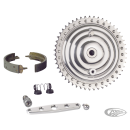 K-Tech brake shoe set f/rear drum brake