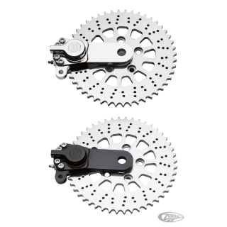 Harrison sprocketbrake polished L/H 2"I