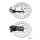 Harrison sprocketbrake polished L/H 2"I