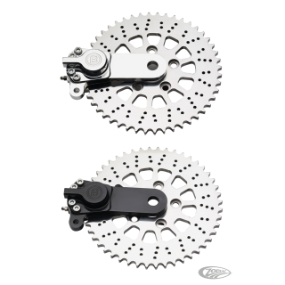 Harrison sprocketbrake plshd R/H 2.22"I