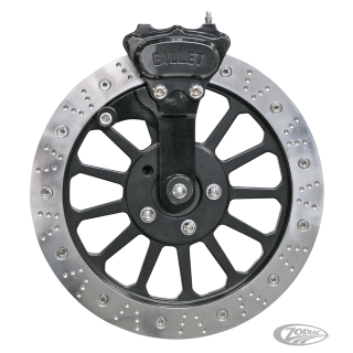 Harrison pulley brake 70Tx1-1/8" polish